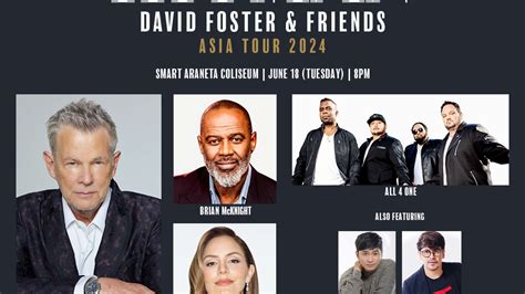 david foster newport manila|David Foster and Friends Express Excitement for June 18 Concert in.